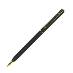 SLIM, ручка шариковая, золотистый клип