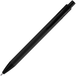 Ручка шариковая Undertone Black Soft Touch, металлические ручки с нанесением, ручки софт-тач с гравировкой, ручки с логотипом