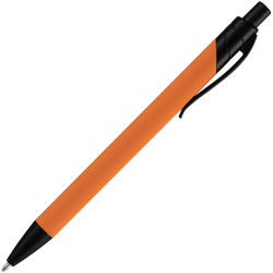 Ручка шариковая Undertone Black Soft Touch