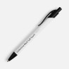 Ручка шариковая Undertone Black Soft Touch, металлические ручки с нанесением, ручки софт-тач с гравировкой, ручки с логотипом