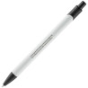 Ручка шариковая Undertone Black Soft Touch, металлические ручки с нанесением, ручки софт-тач с гравировкой, ручки с логотипом