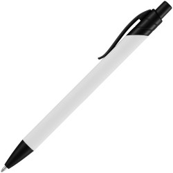 Ручка шариковая Undertone Black Soft Touch, металлические ручки с нанесением, ручки софт-тач с гравировкой, ручки с логотипом