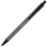 Ручка шариковая Undertone Black Soft Touch, металлические ручки с нанесением, ручки софт-тач с гравировкой, ручки с логотипом