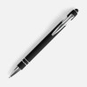 Ручка шариковая Pointer Soft Touch со стилусом, ручки софт-тач с логотипом, ручки с логотипом, ручки сувенирные с печатью