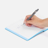 Ручка шариковая Pointer Soft Touch со стилусом, ручки софт-тач с логотипом, ручки с логотипом, ручки сувенирные с печатью