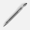 Ручка шариковая Pointer Soft Touch со стилусом, ручки софт-тач с логотипом, ручки с логотипом, ручки сувенирные с печатью