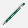 Ручка шариковая Pointer Soft Touch со стилусом, ручки софт-тач с логотипом, ручки с логотипом, ручки сувенирные с печатью