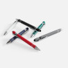 Ручка шариковая Pointer Soft Touch со стилусом, ручки софт-тач с логотипом, ручки с логотипом, ручки сувенирные с печатью