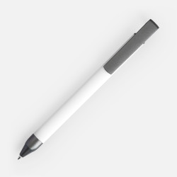 Ручка с подставкой для телефона Standic, ручки-подставки с логотипом, ручки с держателем телефона, ручки металл с логотипом
