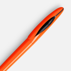Ручка шариковая Nave Color, ручки пластиковые с печатью, промо ручки на заказ, ручки с логотипом, ручки с нанесением