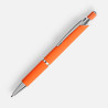 Ручка Chromos Soft Touch, ручки софт-тач, ручки с гравировкой, ручки с логотипом, промо ручки металл, ручки с нанесением