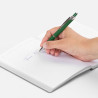 Ручка Chromos Soft Touch, ручки софт-тач, ручки с гравировкой, ручки с логотипом, промо ручки металл, ручки с нанесением