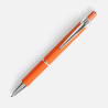 Ручка Chromos Soft Touch, ручки софт-тач, ручки с гравировкой, ручки с логотипом, промо ручки металл, ручки с нанесением