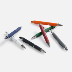 Ручка Chromos Soft Touch, ручки софт-тач, ручки с гравировкой, ручки с логотипом, промо ручки металл, ручки с нанесением