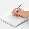 Ручка Chromos Soft Touch, ручки софт-тач, ручки с гравировкой, ручки с логотипом, промо ручки металл, ручки с нанесением