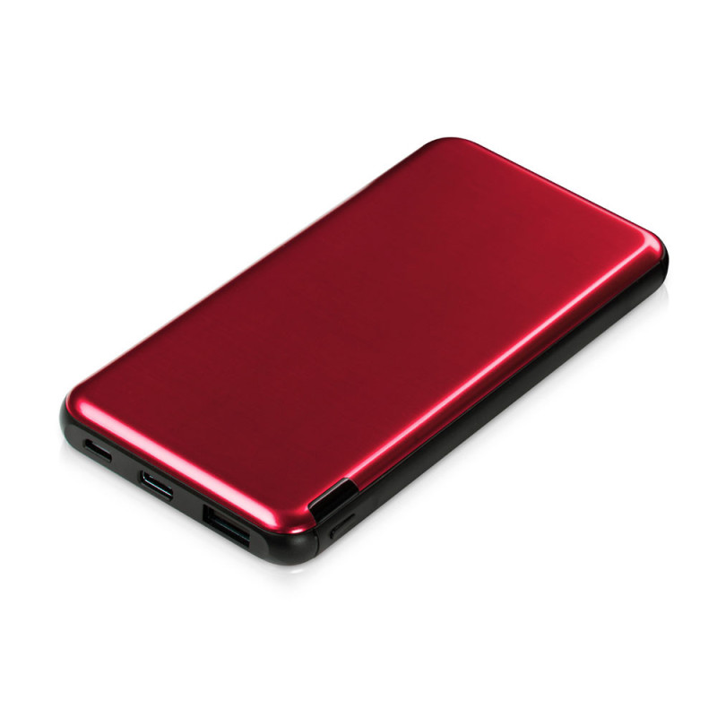 Внешний аккумулятор «Forge» v.2 , 10000 mAh, внешние аккумуляторы с нанесением логотипа