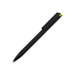 Ручка «Taper Metal», soft-touch с цветной зеркальной гравировкой