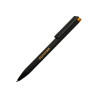 Ручка «Taper Metal», soft-touch с цветной зеркальной гравировкой