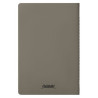 Блокнот Alpha slim, soft touch