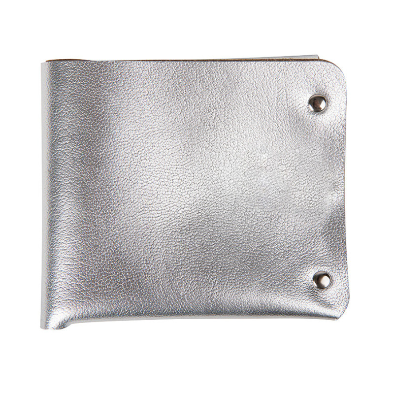 Портмоне кожаное LOFT SILVER