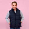Жилет мужской WARM 210T, ЖИЛЕТЫ ДЛЯ МЕРЧА, ЖИЛЕТЫ С ЛОГОТИПОМ КОМПАНИИ, ЖИЛЕТЫ С НАНЕСЕНИЕМ ЛОГОТИПА