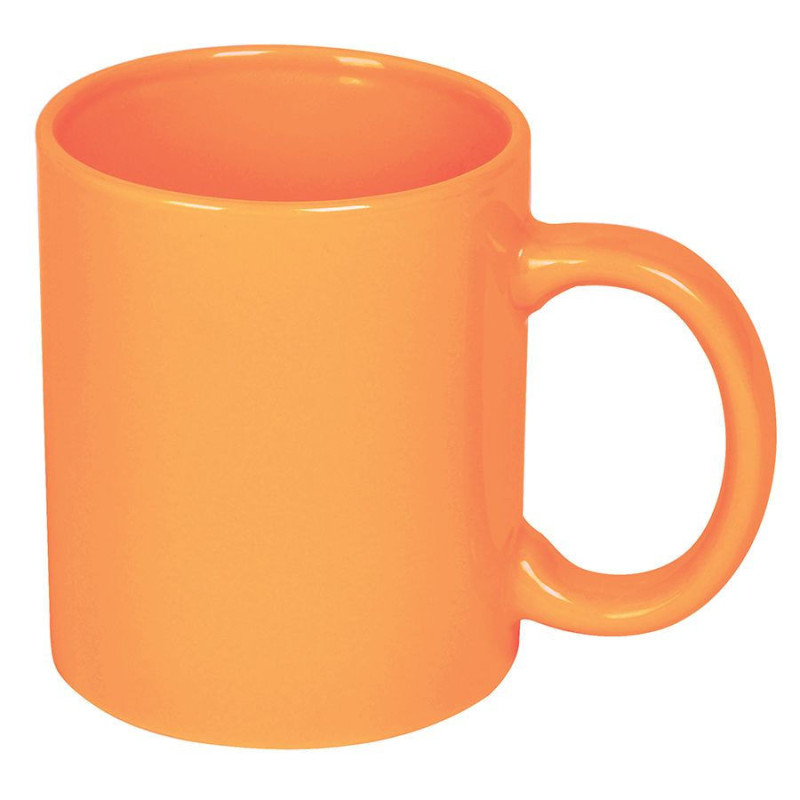 Кружка BASIC керамика, керамические кружки с логотипом, кружки с нанесением