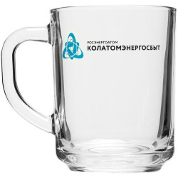 Кружка  стеклянная Enjoy