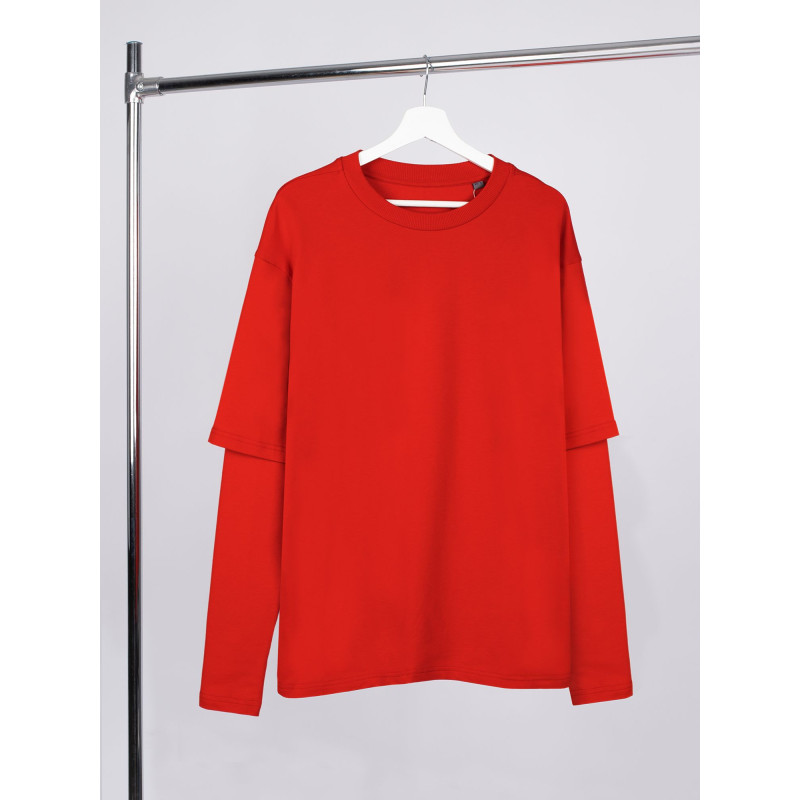 Футболки оверсайз с логотипом, лонгсливы оверсайз с логотипом