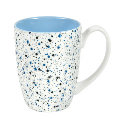 Кружка TERRAZZO фарфоровая, чашки с логотипом, кружки с нанесением