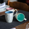 Кружка TERRAZZO фарфоровая