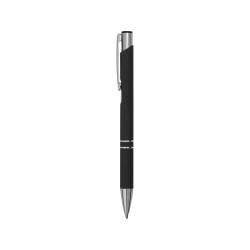 Ручка шариковая «C1» soft-touch, ручки софт-тач с логотипом, ручки с гравировкой, заказать металлические ручки с логотипом