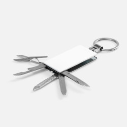 Брелок-мультитул Toolful, брелки-мультитулы с логотипом, брелоки с нанесением, сувенирные мультитулы с логотипом